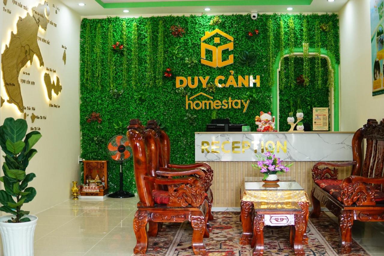 Duy Canh Homestay Chi Khu Co Ong Dış mekan fotoğraf