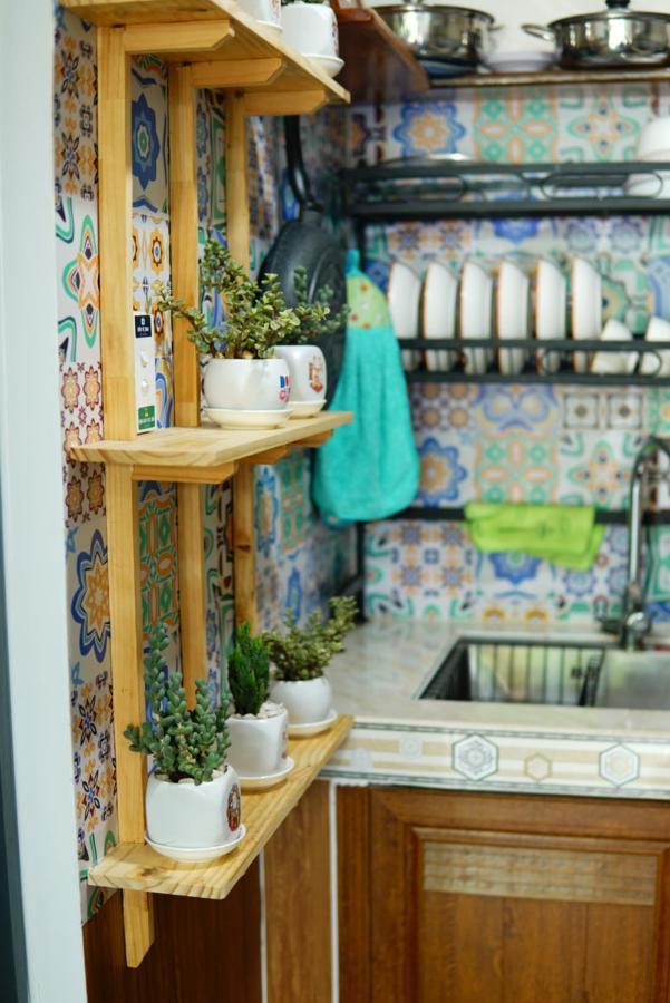 Duy Canh Homestay Chi Khu Co Ong Dış mekan fotoğraf