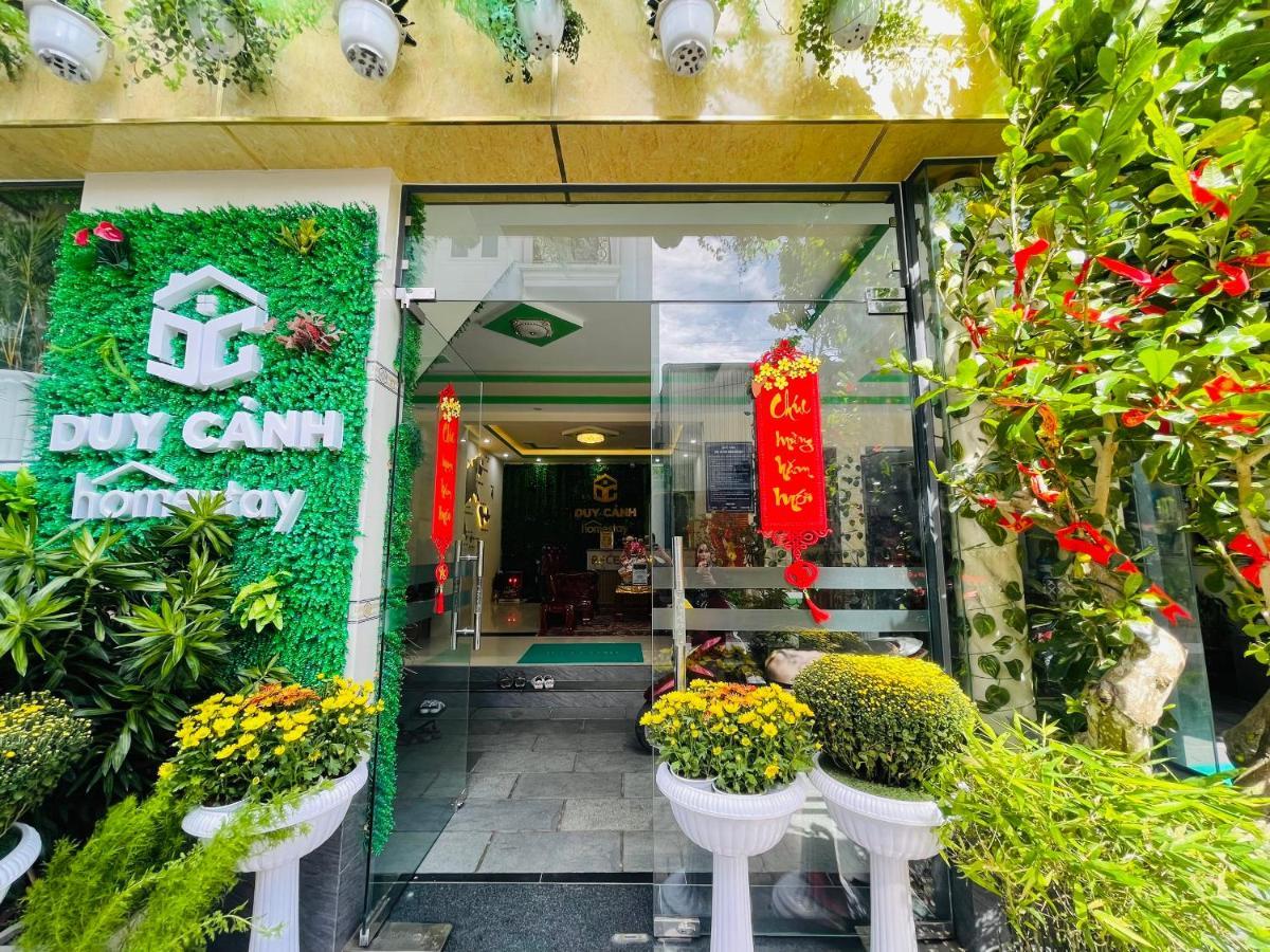 Duy Canh Homestay Chi Khu Co Ong Dış mekan fotoğraf
