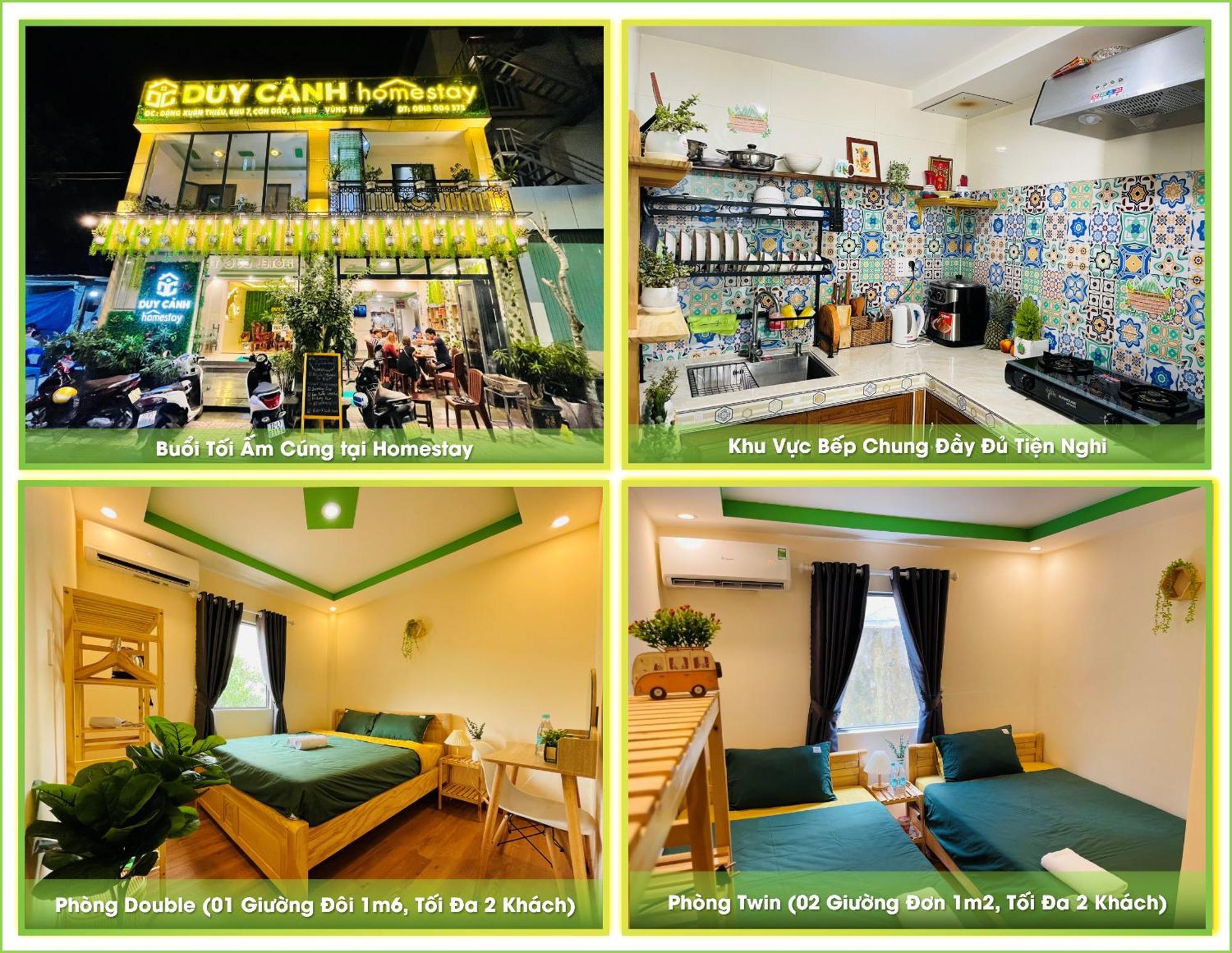 Duy Canh Homestay Chi Khu Co Ong Dış mekan fotoğraf